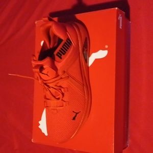 Puma Enzo 2 red size 12